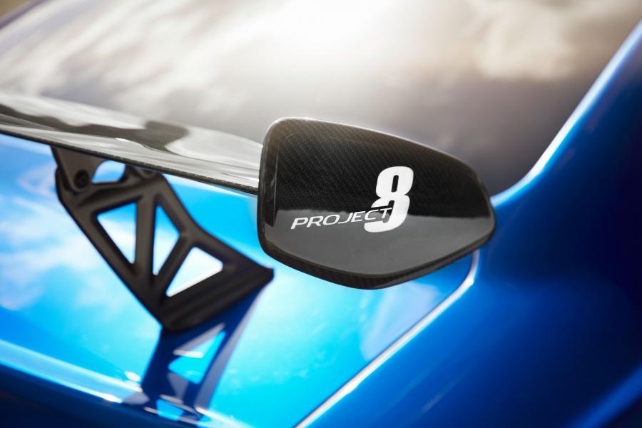 Детали экстерьера Jaguar XE SV Project 8 (X760) 2017 года  (WW) (фото 20 из 45)